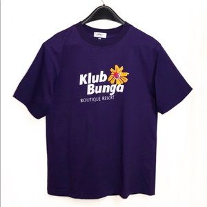 <NWOT>Klub Bunga Resort Purple T-Shirt